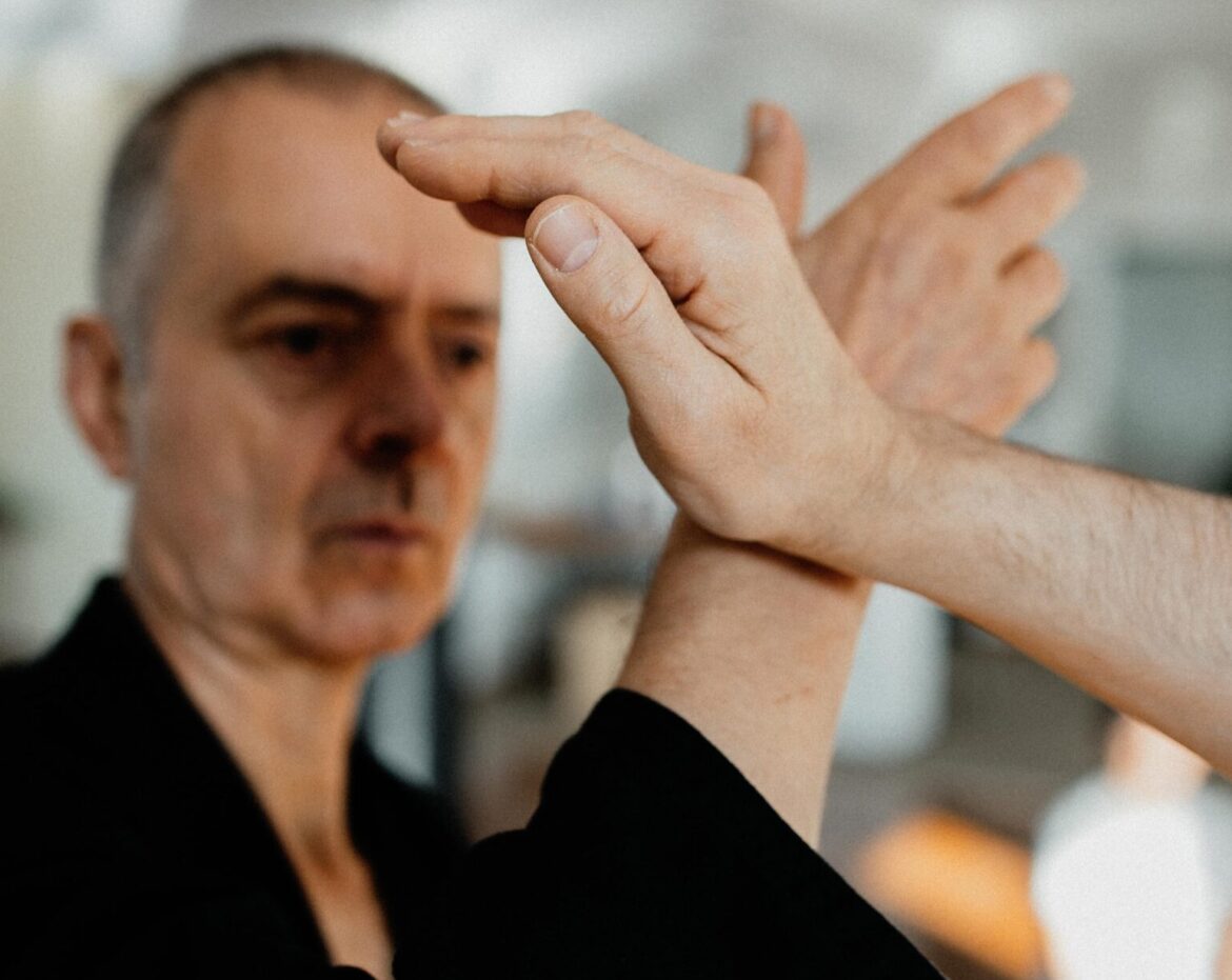 Einstieg Kempo Gelb-Orange Gurt