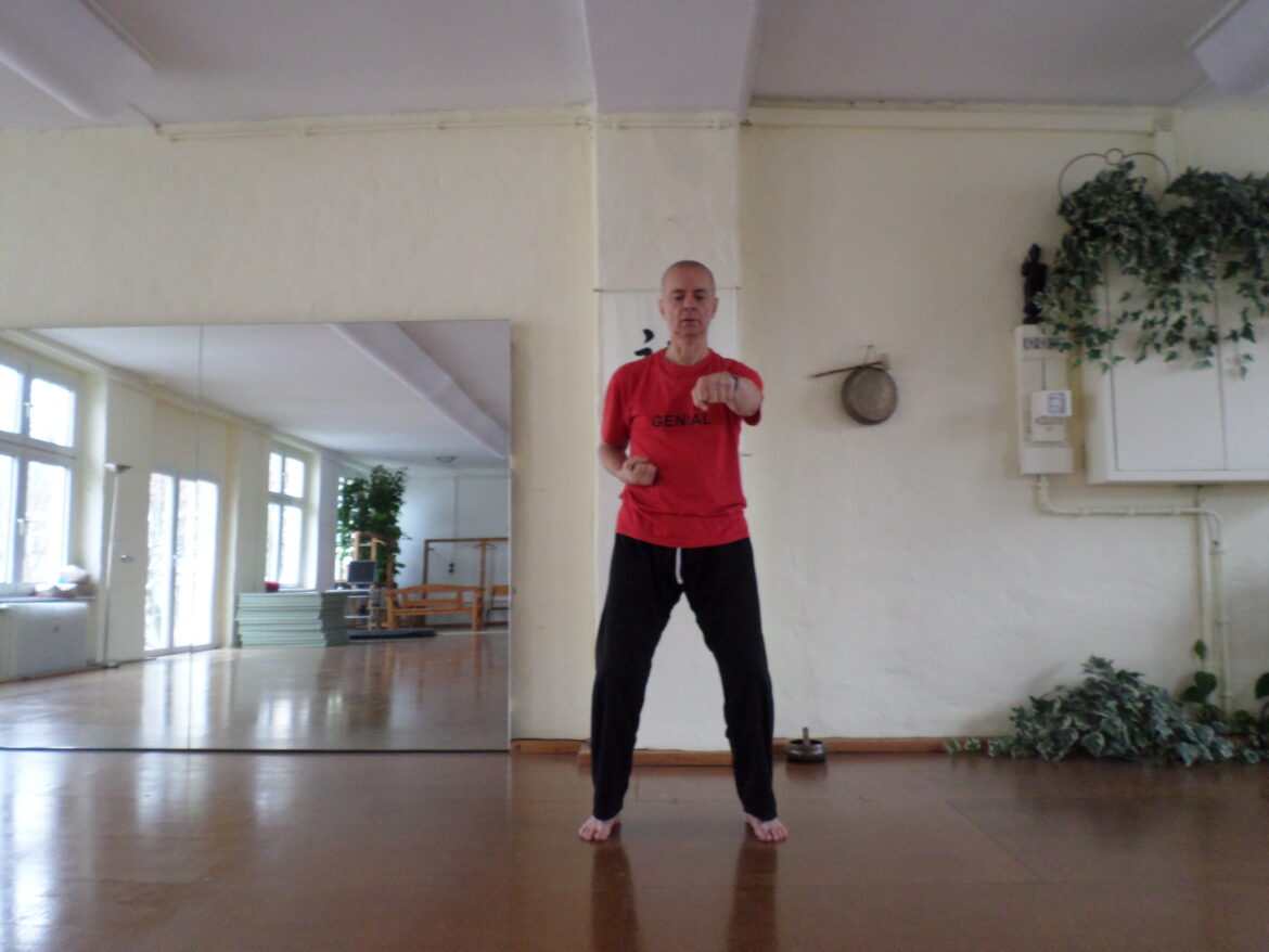 Lehrerausbildung Qigong-aufwärmen Teil-1