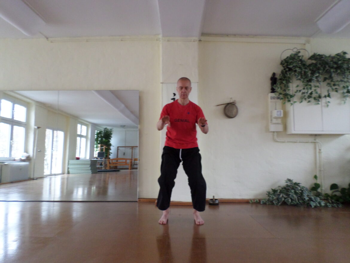 Lehrerausbildung Wudang Qigong 1. Übung