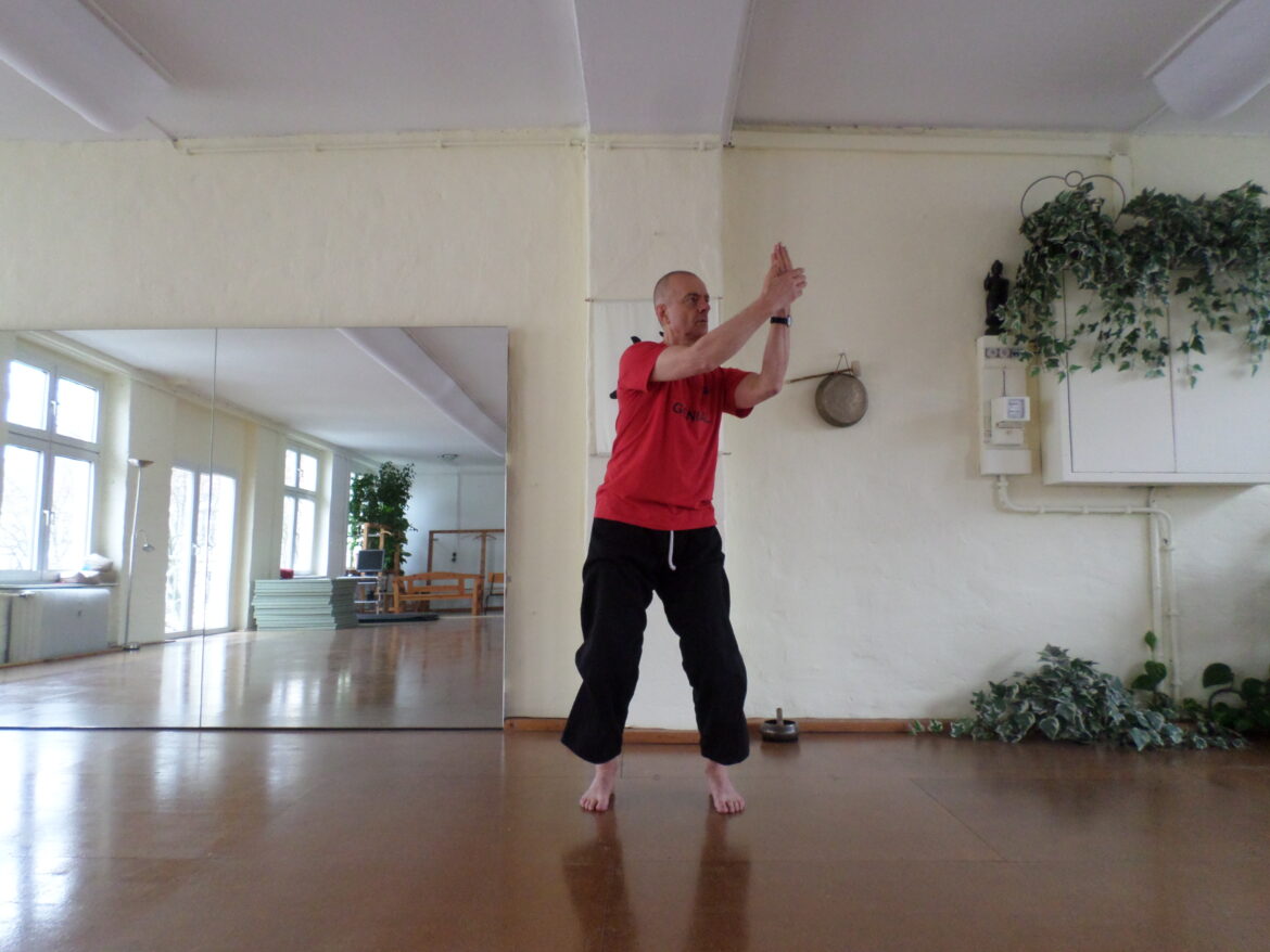 Lehrerausbildung Tai-qi-gong Stehen Teil-1